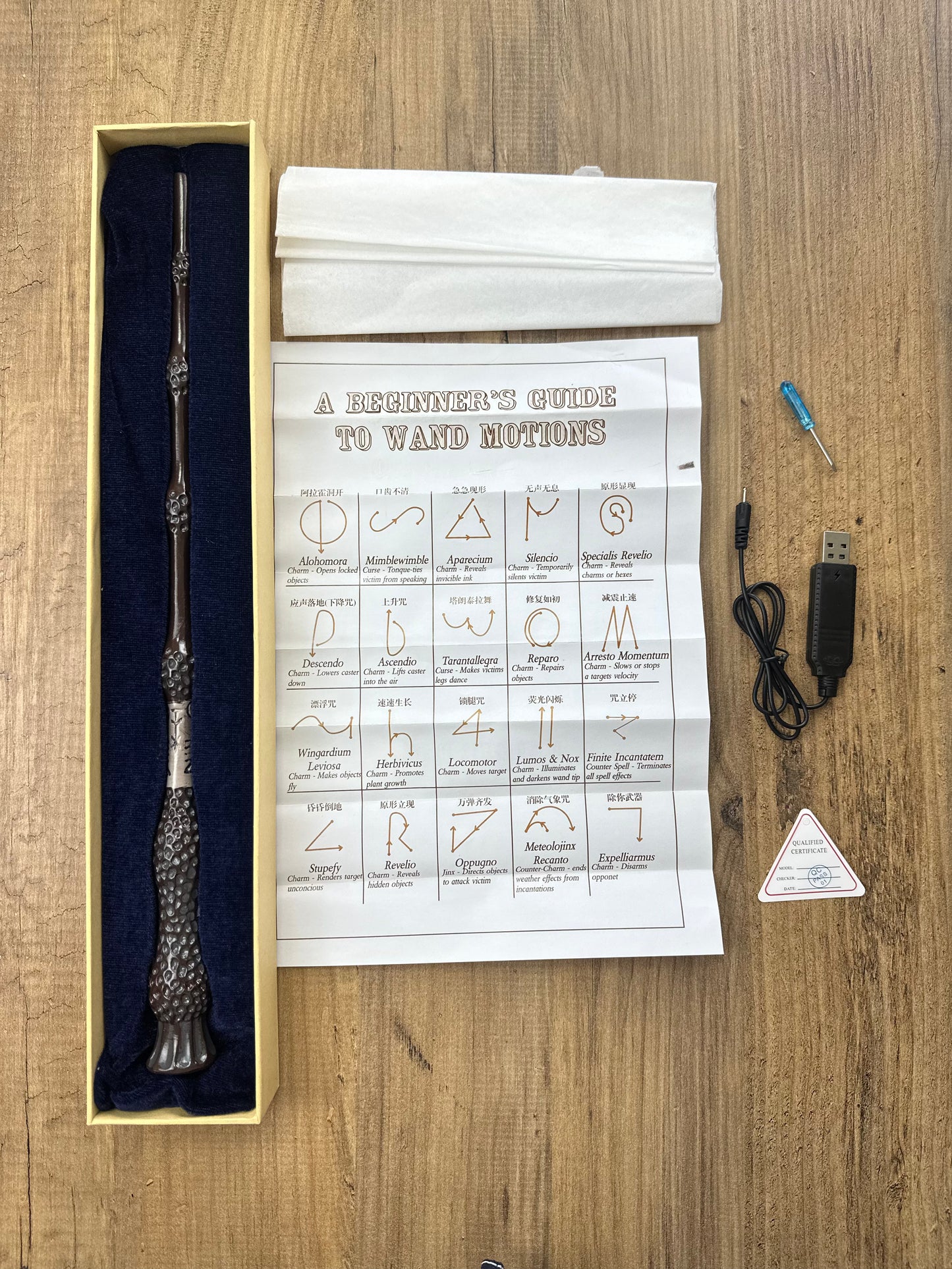 Büyü Yapabilen Sihirli Asa