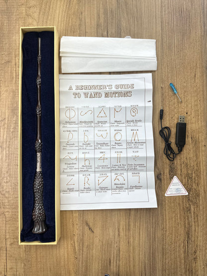 Büyü Yapabilen Sihirli Asa